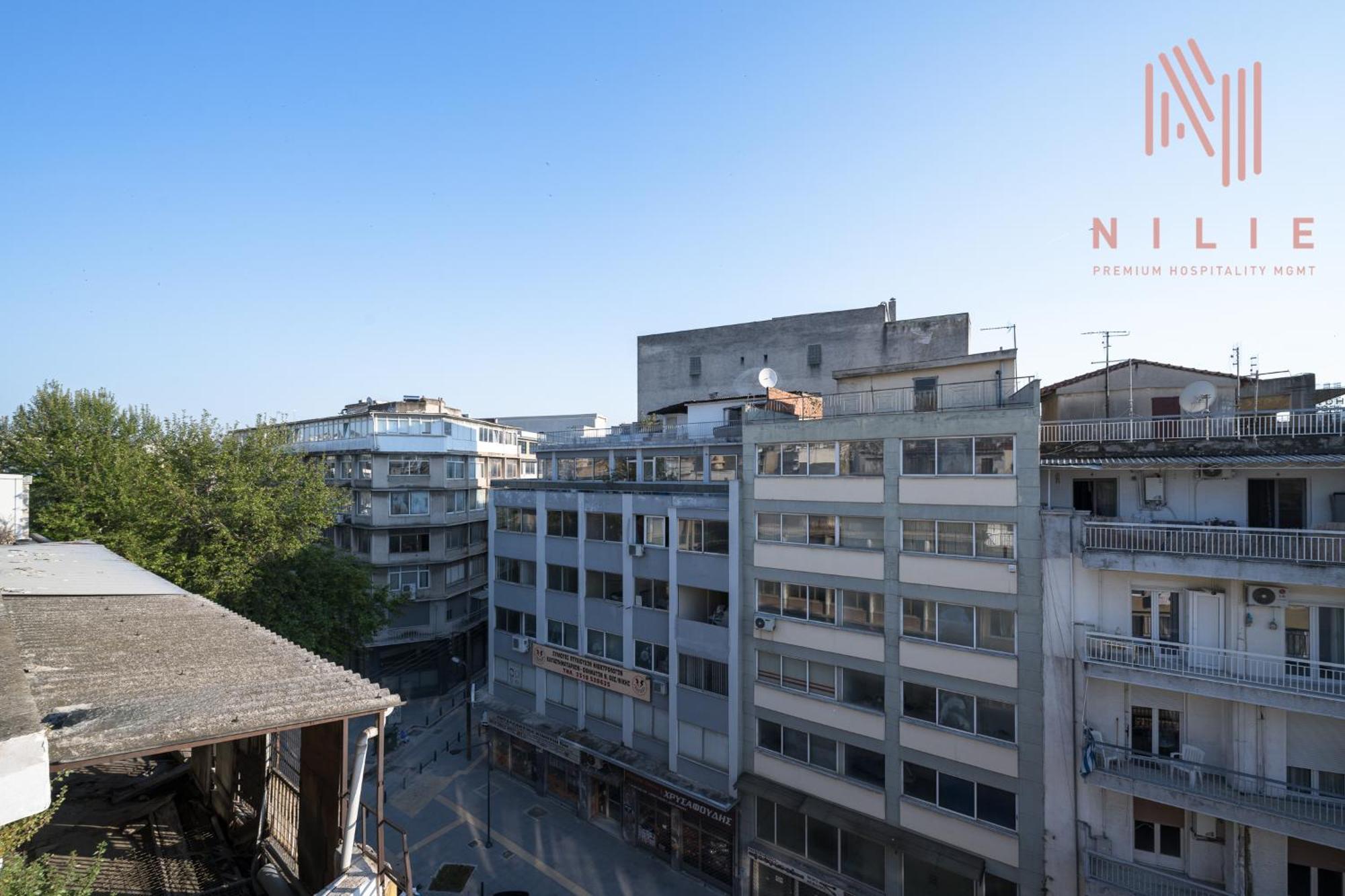 V6 Penthouse, Nilie Hospitality Mgmt Διαμέρισμα Θεσσαλονίκη Εξωτερικό φωτογραφία