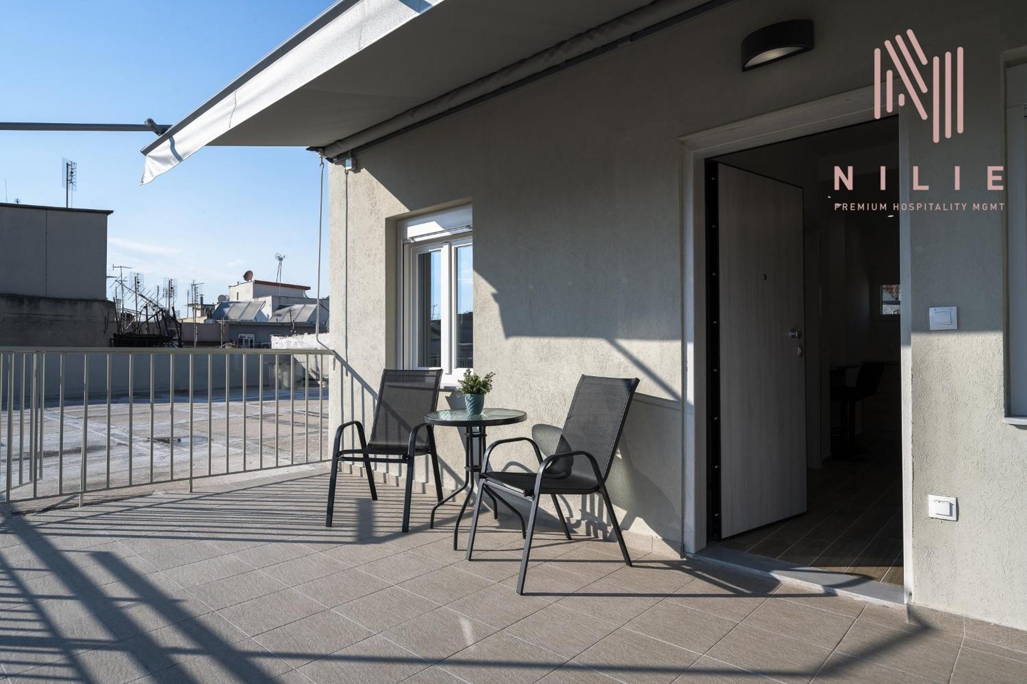 V6 Penthouse, Nilie Hospitality Mgmt Διαμέρισμα Θεσσαλονίκη Εξωτερικό φωτογραφία